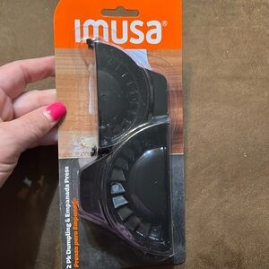 New in Package Imusa 2-Pk Dumpling & Empanada Press